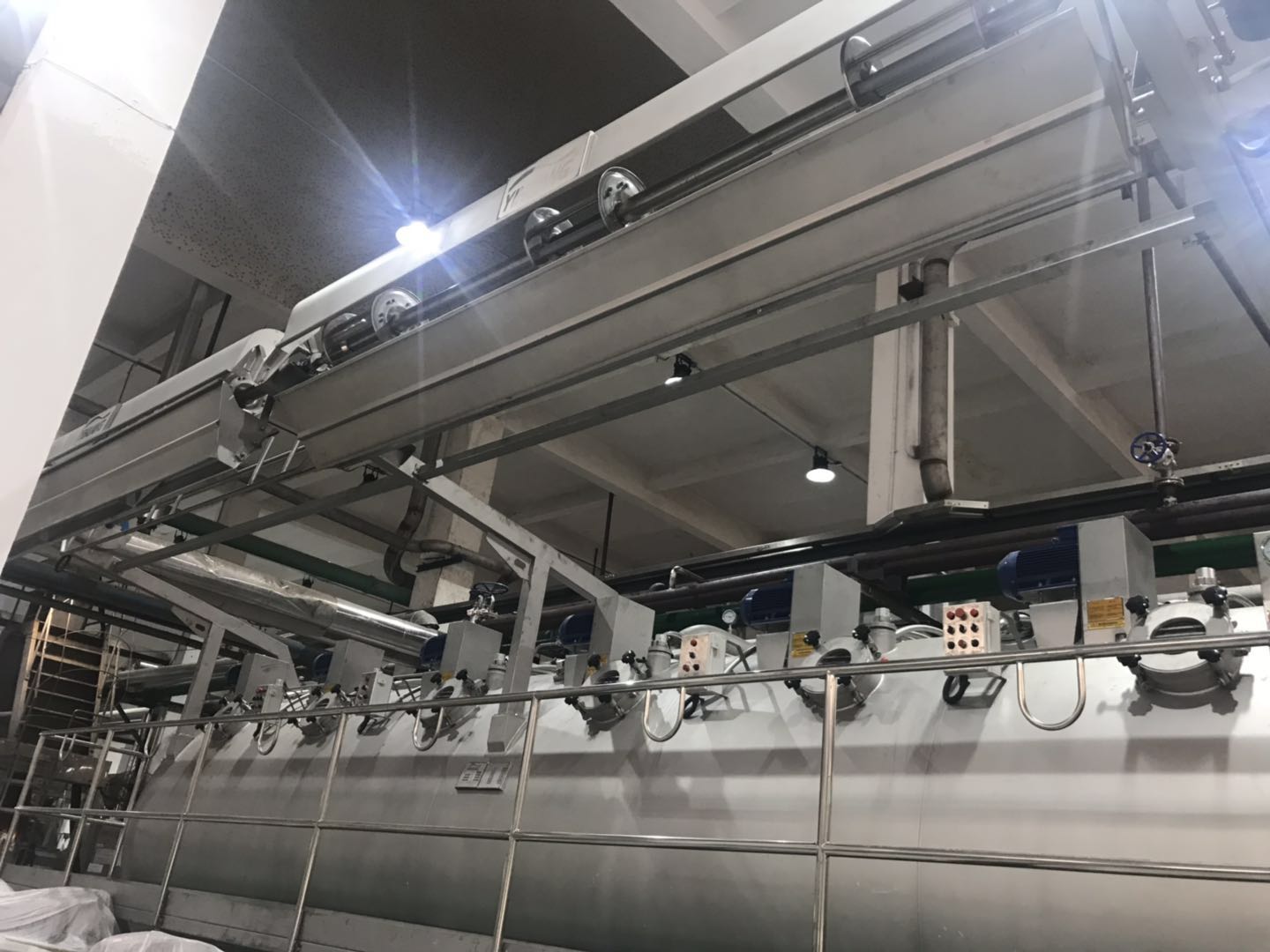 YIHUANG fabric dyeing machine
