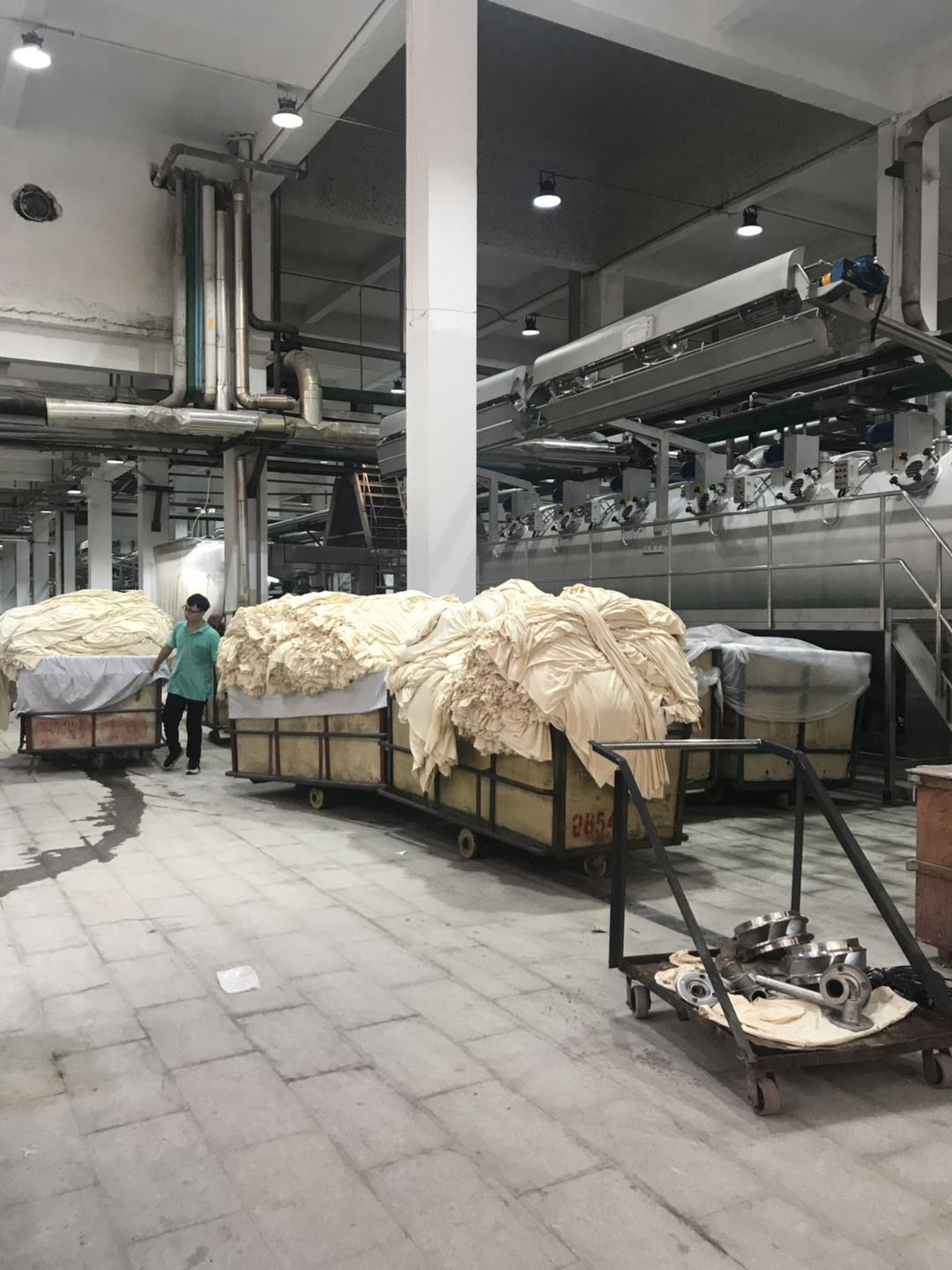 YIHUANG fabric dyeing machine